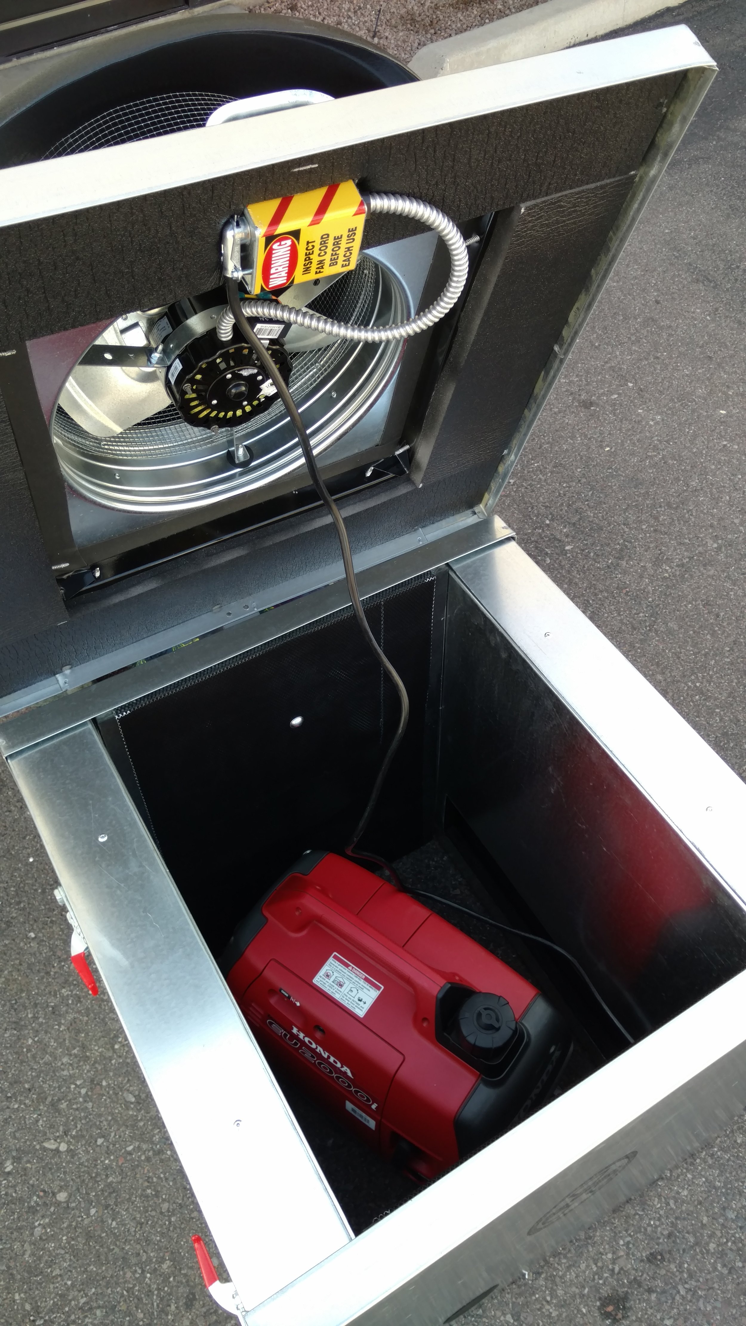 small generator soundproof enclosure — ZombieBox